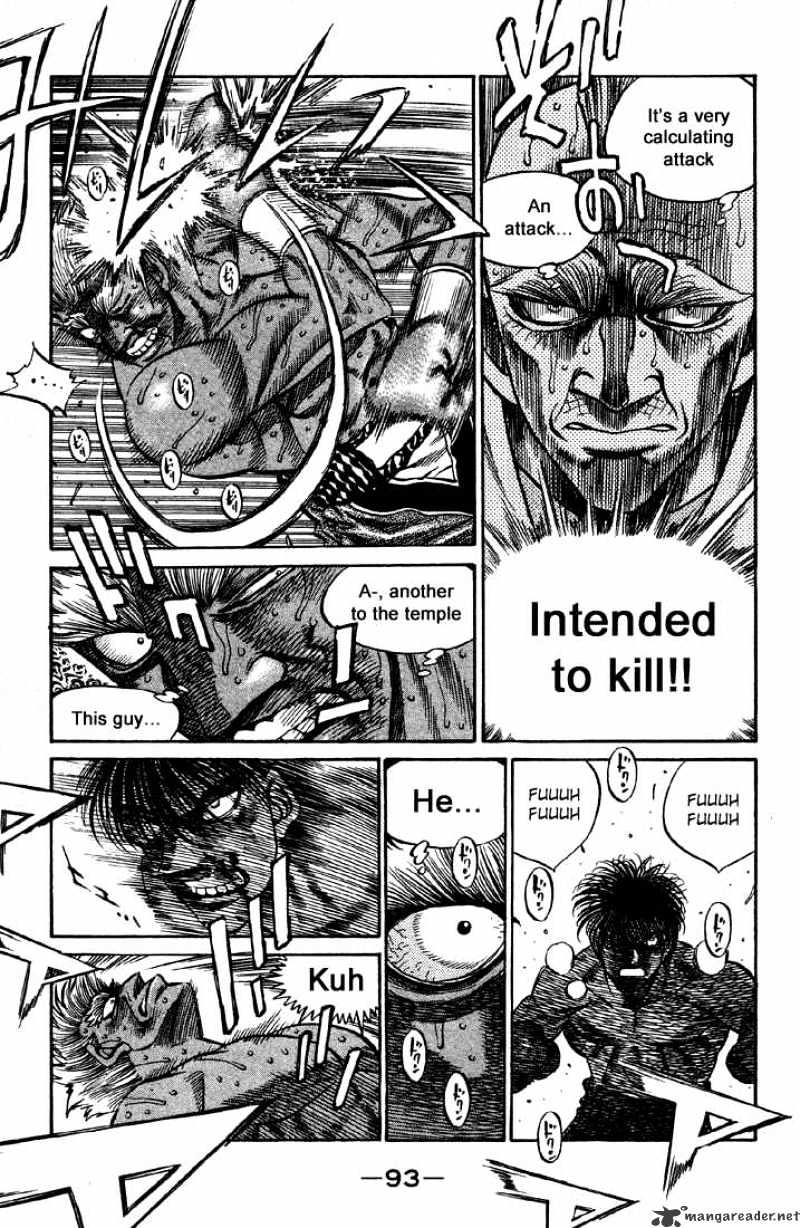 Hajime no Ippo: Fighting Spirit, Chapter 393 image 07